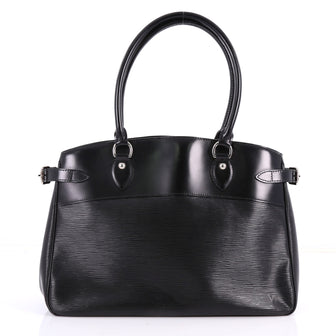 Louis Vuitton Passy Handbag Epi Leather GM Black 3474608