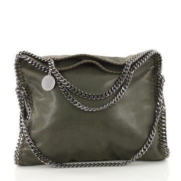 Stella McCartney Falabella Fold Over Bag Shaggy Deer 3474802
