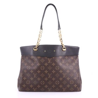 Louis Vuitton Pallas Shopper Monogram Canvas and Calf Leather Brown 3475104