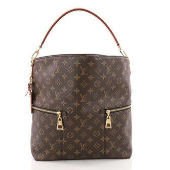 Louis Vuitton Melie Handbag Monogram Canvas Brown 3475601
