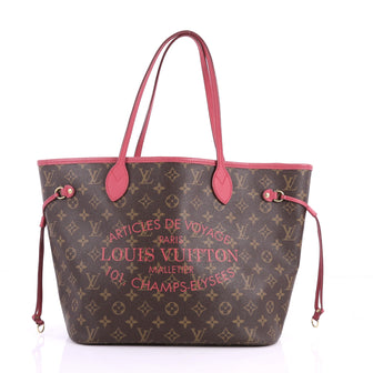 Louis Vuitton Neverfull Tote Limited Edition Ikat 3475701