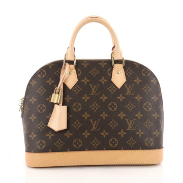 Louis Vuitton Vintage Alma Handbag Monogram Canvas PM 3478701