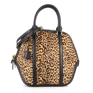 Burberry Orchard Bag Calf Hair Medium Brown 3478805
