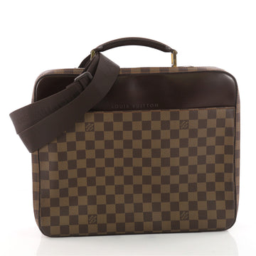 Louis Vuitton Porte Ordinateur Sabana Bag Damier Brown 3478905