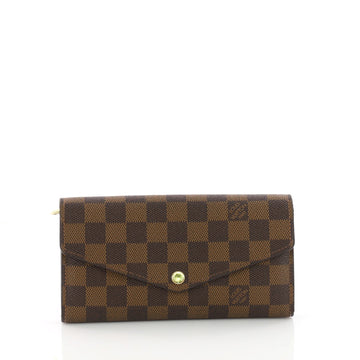 Louis Vuitton Sarah Wallet NM Damier Brown 3479002