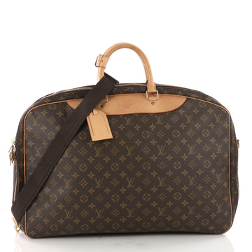 Louis Vuitton Alize Bag Monogram Canvas 2 Poches Brown 3479102