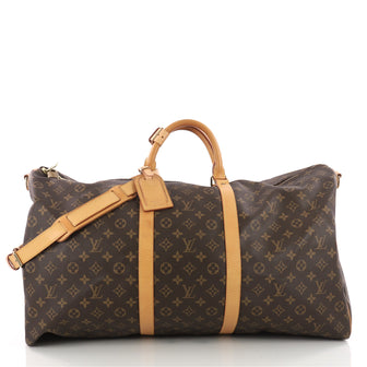 Louis Vuitton Keepall Bandouliere Bag Monogram Canvas 60 3479103