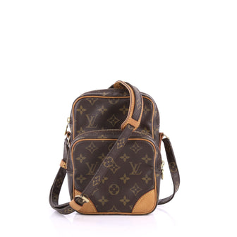 Louis Vuitton Amazone Bag Monogram Canvas Black 3480302