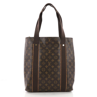 Louis Vuitton Cabas Beaubourg Monogram Canvas Brown 348040