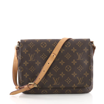 Louis Vuitton Musette Tango Handbag Monogram Canvas 3480603