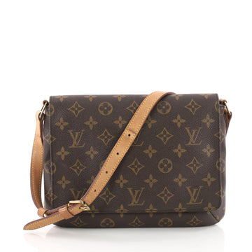 Louis Vuitton Musette Tango Handbag Monogram Canvas 3480603