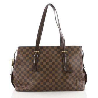 Louis Vuitton Chelsea Handbag Damier Brown 3480605