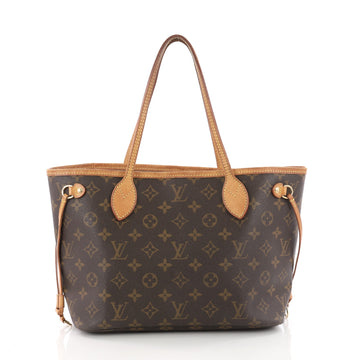 Louis Vuitton Neverfull Tote Monogram Canvas PM Brown 3481304
