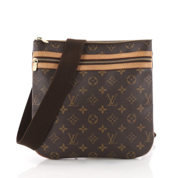 Louis Vuitton Bosphore Pochette Monogram Canvas Brown 3481501