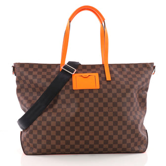 Louis Vuitton Pocket Cabas Damier Brown 3482702