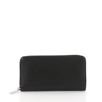 Louis Vuitton Zippy Wallet Epi Leather Black 3482803