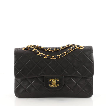 Chanel Vintage Classic Double Flap Bag Quilted Lambskin 3483001