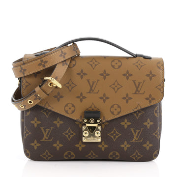 Louis Vuitton Pochette Metis Reverse Monogram Canvas 3483201