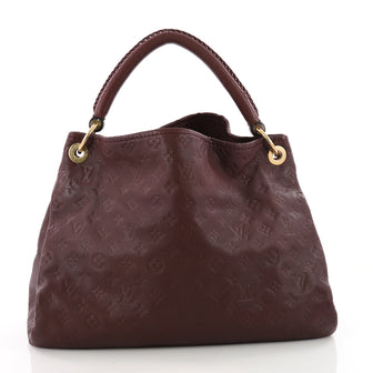 Louis Vuitton Artsy Handbag Monogram Empreinte Leather 3483302