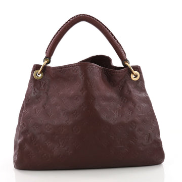 Louis Vuitton Artsy Handbag Monogram Empreinte Leather 3483302
