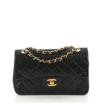 Chanel Vintage Classic Double Flap Bag Quilted Lambskin 3483401