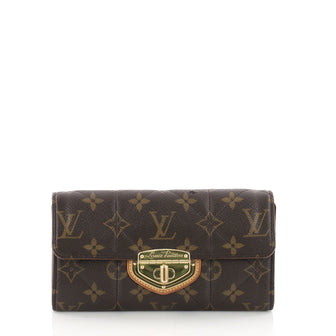 Louis Vuitton Sarah Wallet Monogram Etoile Brown 3483402