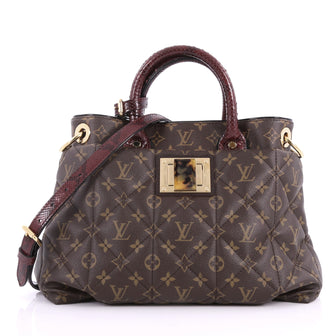 Louis Vuitton Limited Edition Exotique Handbag Monogram 3484202
