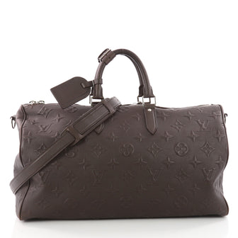 Louis Vuitton Keepall Bandouliere Bag Monogram 3485101
