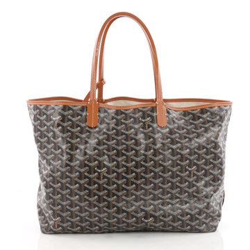 Goyard St. Louis Tote Coated Canvas PM Black 3485102