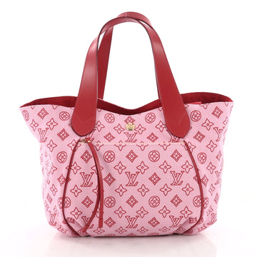Louis Vuitton Cabas Ipanema Canvas PM Pink 3485203