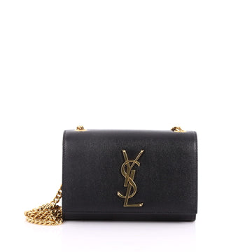 Saint Laurent Classic Monogram Crossbody Bag Grainy 3485402
