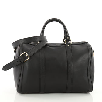 Gucci Joy Boston Bag Leather with Microguccissima Medium 3487810
