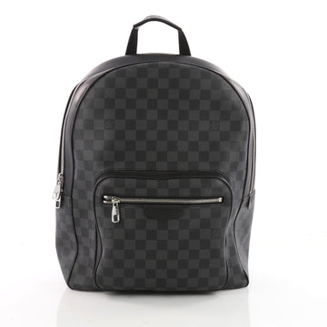 Louis Vuitton Josh Backpack Damier Graphite Black 3487812