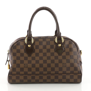 Louis Vuitton Duomo Boston Bag Damier Brown 3488602