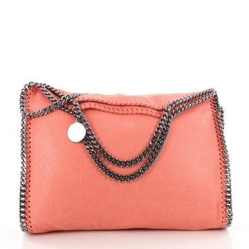 Stella McCartney Falabella Fold Over Bag Shaggy Deer 3488901