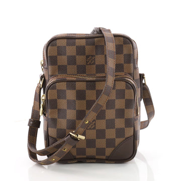 Louis Vuitton Amazone Bag Damier Brown 3489102