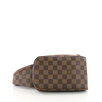 Louis Vuitton Geronimos Waist Bag Damier Brown 3489904