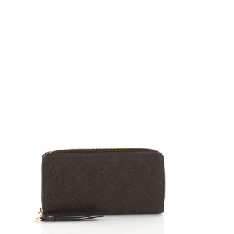 Louis Vuitton Zippy Wallet Monogram Empreinte Leather 3490001