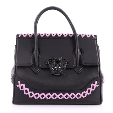 Versace Palazzo Medusa Empire Handbag Stitched Leather 3490401