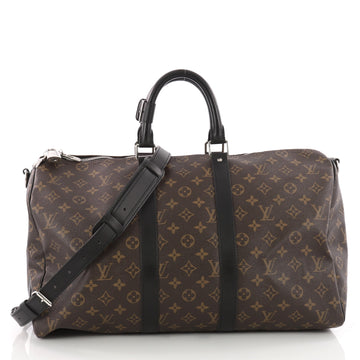Louis Vuitton Keepall Bandouliere Bag Macassar Monogram 3491703