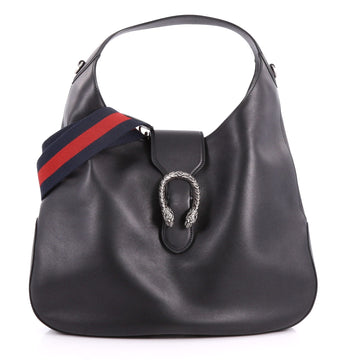 Gucci Dionysus Hobo Leather Large Black 3492301