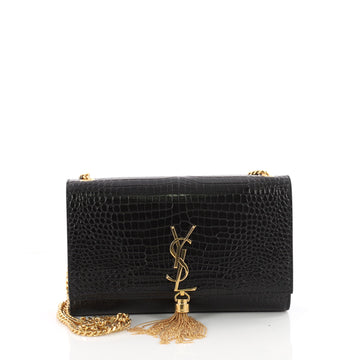 Saint Laurent Classic Monogram Tassel Crossbody Bag 3492501