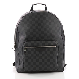 Louis Vuitton Josh Backpack Damier Graphite Gray 3492504