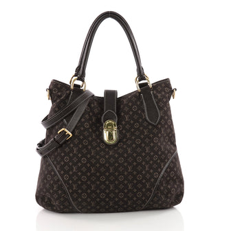 Louis Vuitton Elegie Handbag Monogram Idylle Brown 3492704