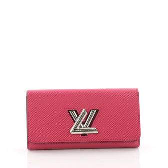 Louis Vuitton Twist Wallet Epi Leather Pink 3493303