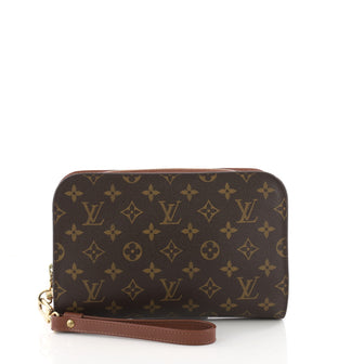 Louis Vuitton Pochette Orsay Monogram Canvas Brown 3493304