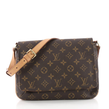 Louis Vuitton Musette Tango Handbag Monogram Canvas 3493305