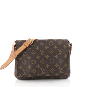 Louis Vuitton Musette Tango Handbag Monogram Canvas 3493306