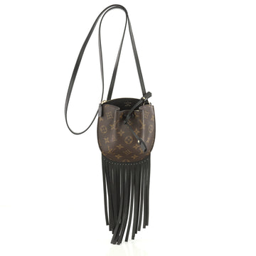Louis Vuitton Fringed Noe Monogram Canvas with Leather 3494302
