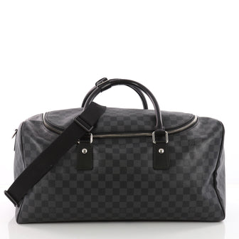 Louis Vuitton Roadster Handbag Damier Graphite Black 3494502